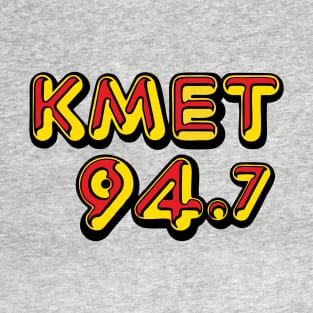 KMET Radio 94.7 T-Shirt